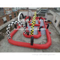 RL new stly Inflatable bungee run,fashion runway for sale,running bungee cord